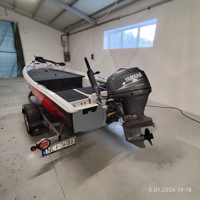 Sprzedam łódź wędkarską Semper 440 XT