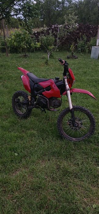 Пітбайк  Kaya 125