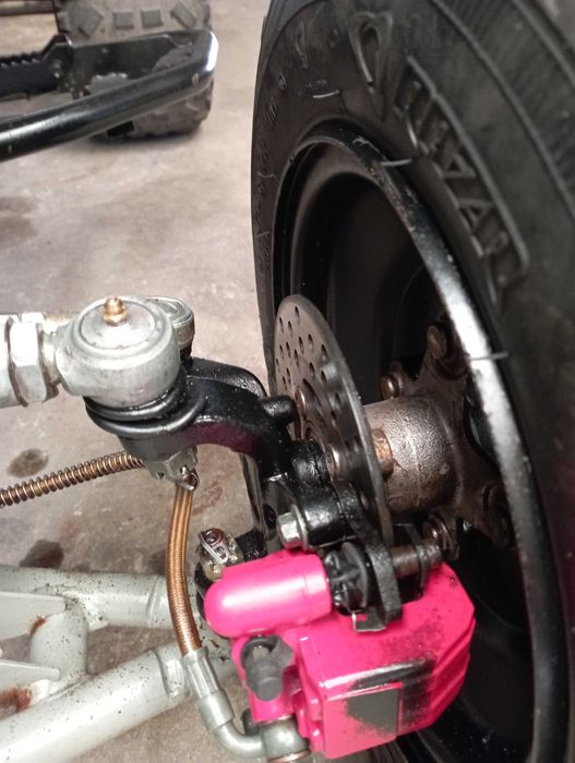 Moto4 Shineray 250cc