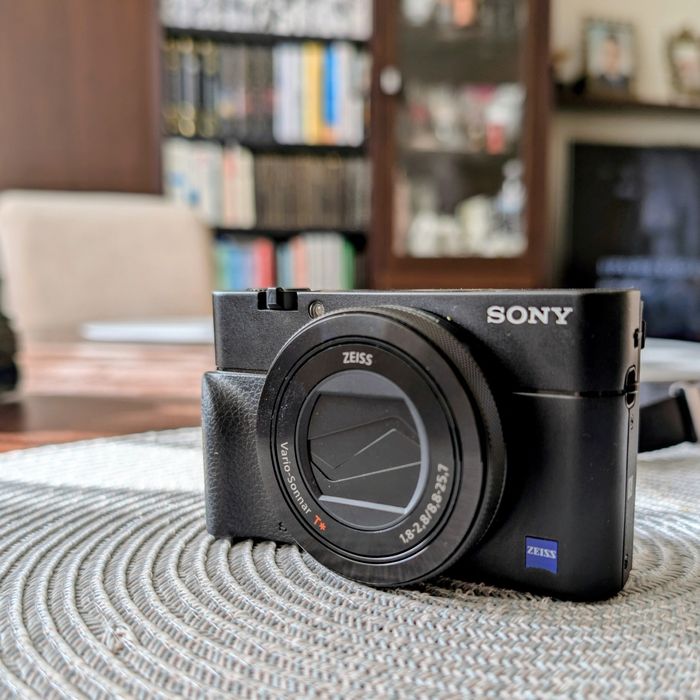 Sony RX100VA + dodatki