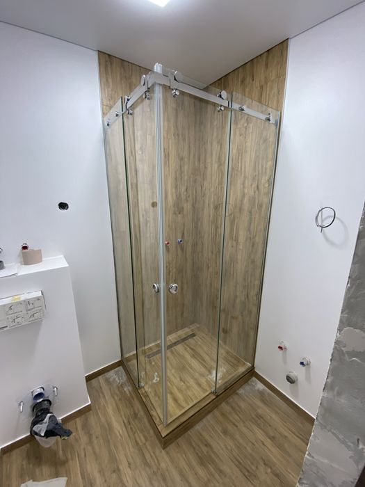 Душові кабіни під індивідуальні розміри