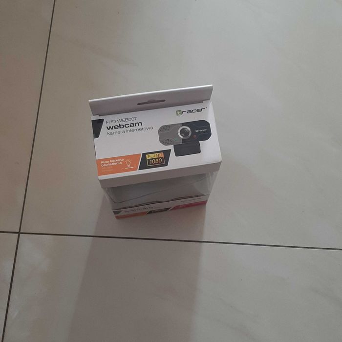 NOWA kamera internetowa webcam FHD WEB007