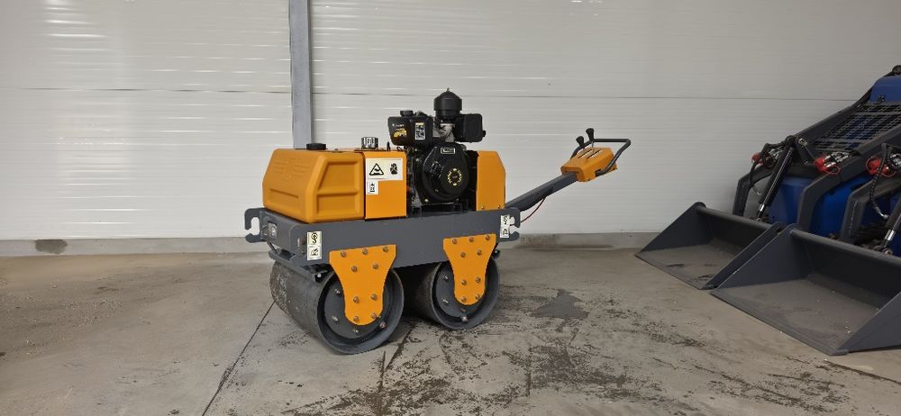Walec prowadzony STRAVOX JT-SL600 bomag ammann wacker