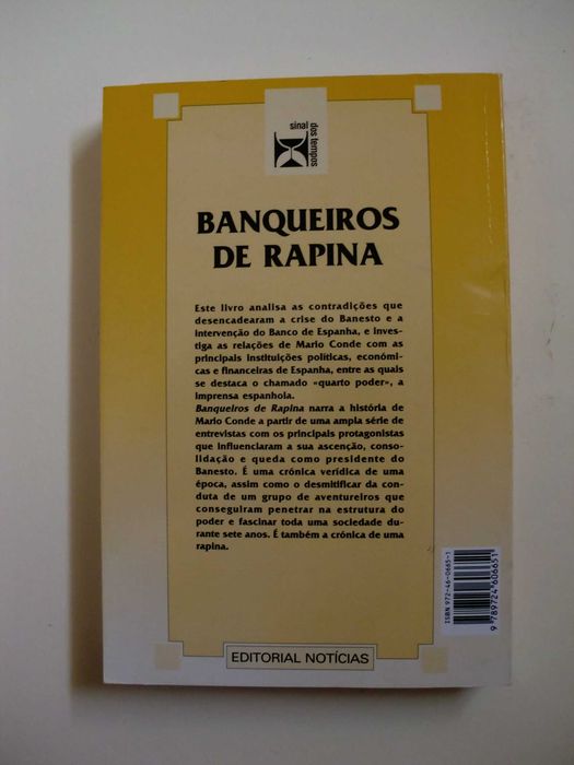 Banqueiros de Rapina
de Ernesto Ekaizer