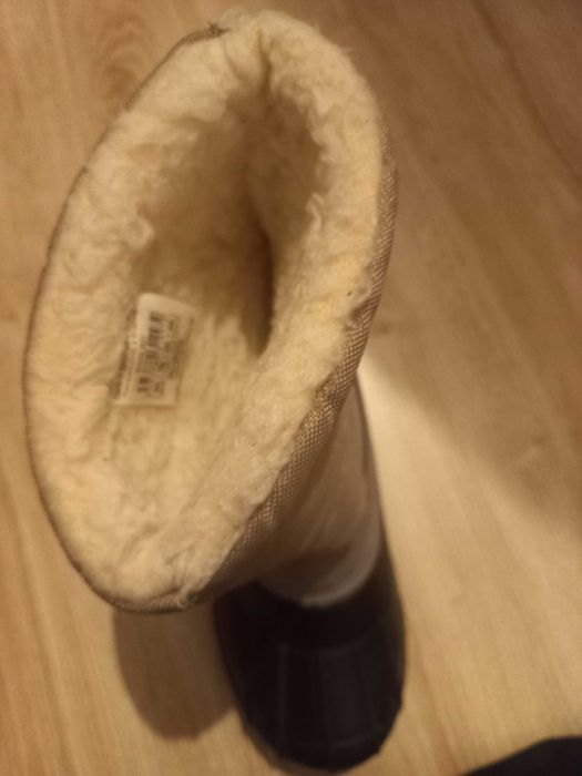 Calças e botas para a neve