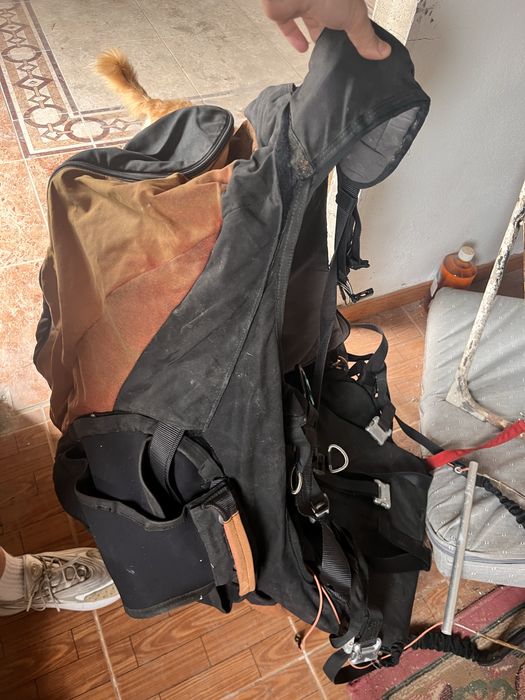 Cadeira para Parapente mais reserva