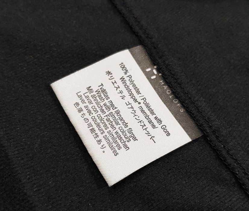 Haglofs * windstopper * kurtka * czarna * damska * M