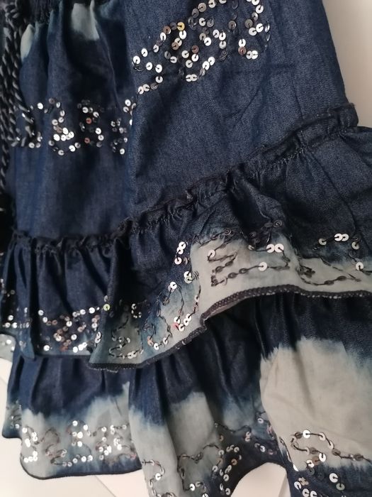 Komplet spódnica +top Massimo