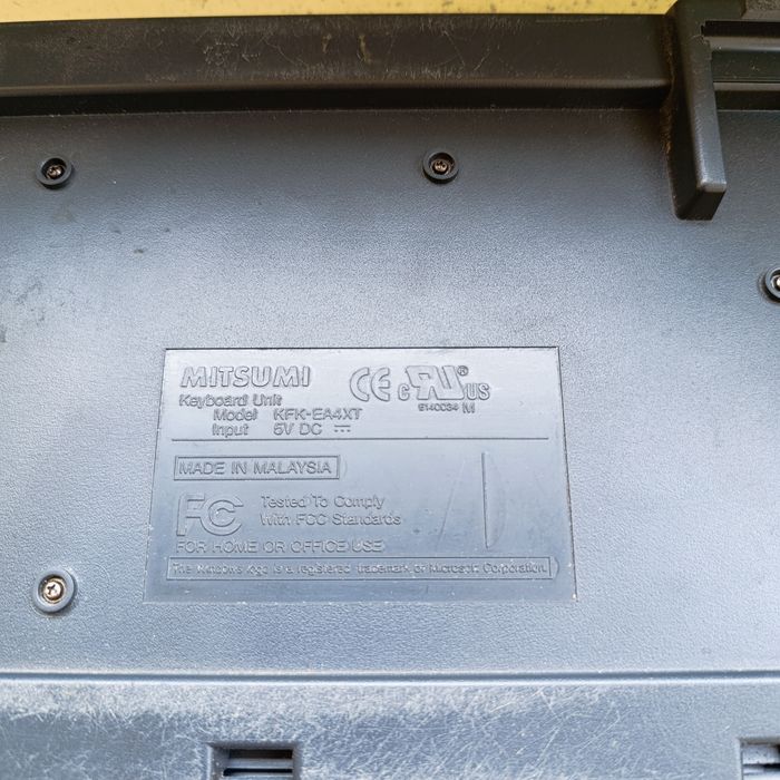 Клавіатура Mitsumi