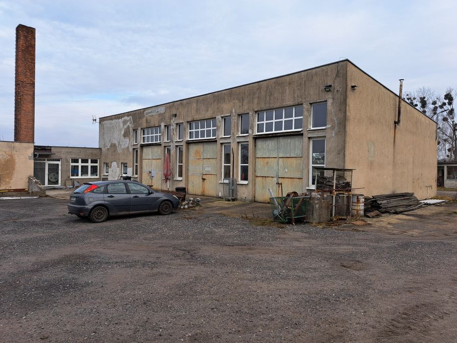 Wynajmę Halę Warsztatowo-Magazynową