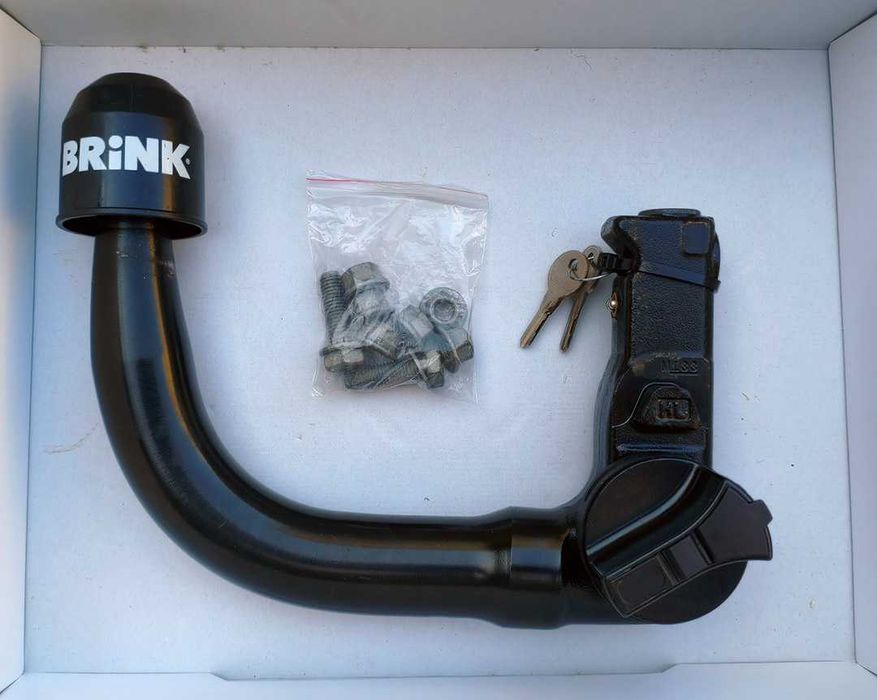 Kit completo reboque amovível 7 pinos Volvo V60 II (2018-), como novo