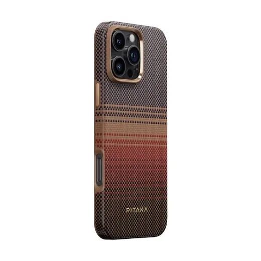 Чохол Pitaka Sunset на iphone 16 pro, оригінал, арамід