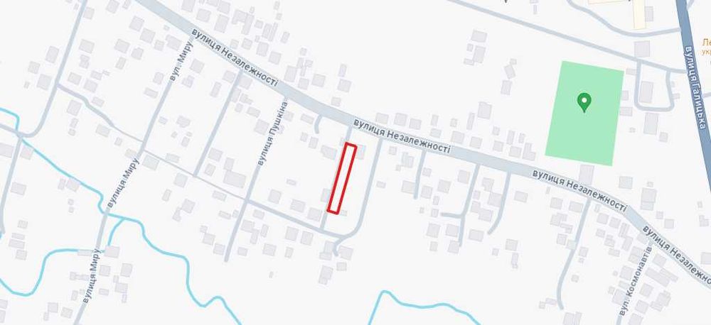 Ділянка під будівництво ЦЕНТР Угринів(60)