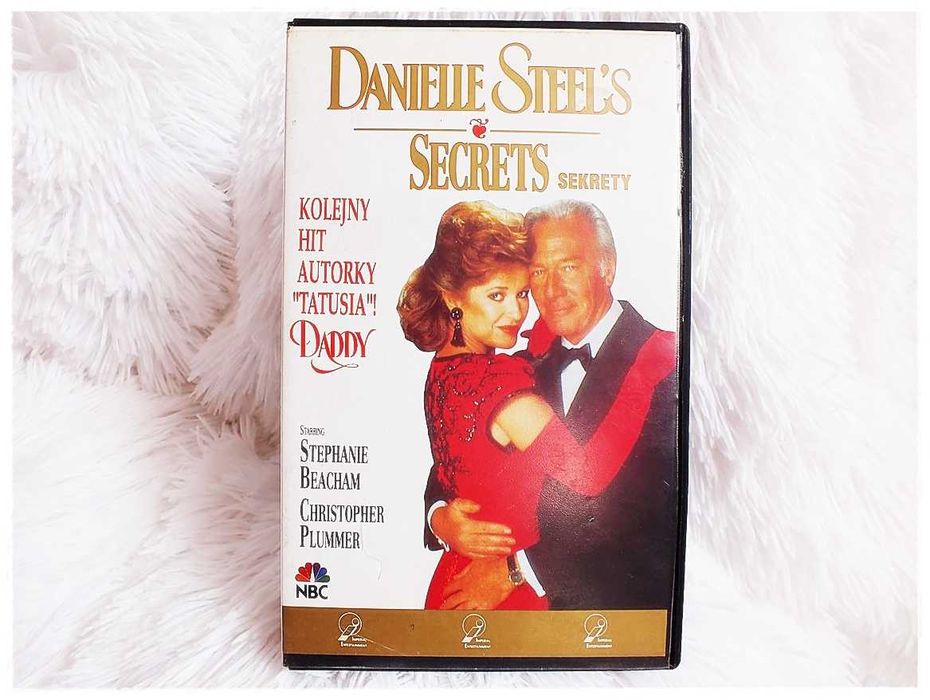 Kaseta VHS Film Danielle Steel's ''Secrets'' Film na Video