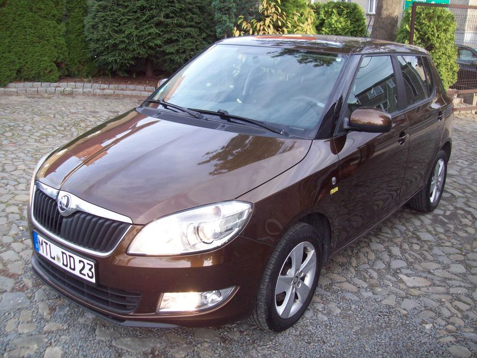 Škoda Fabia