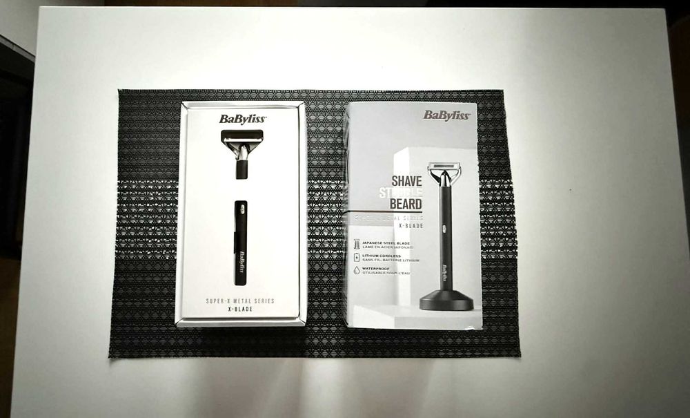 Trymer do brody Babyliss X-Blade OT996E. Nowy