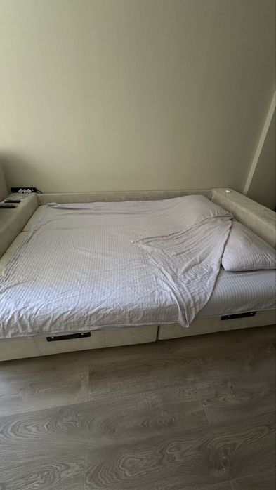 Комплект постільної білизни страйп сатин