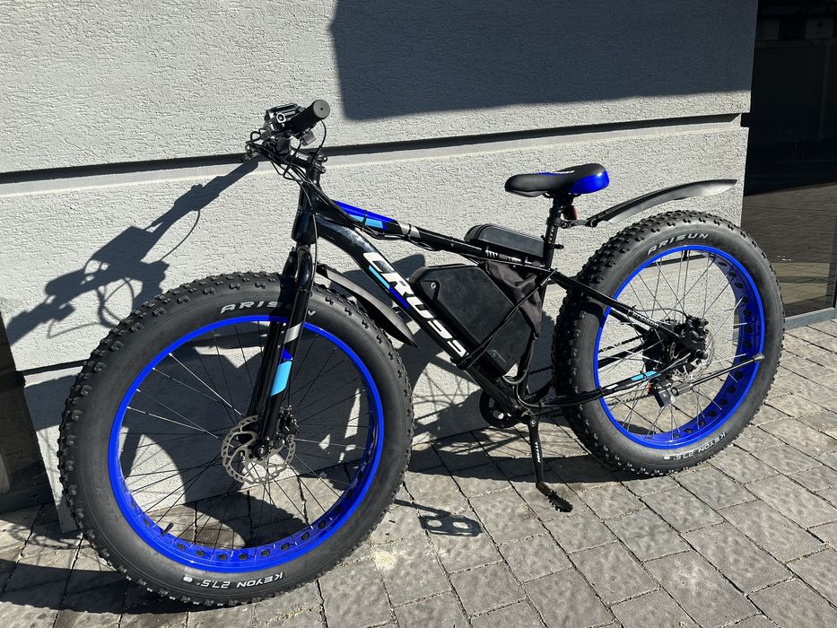 Прокат,оренда електровелосипеда