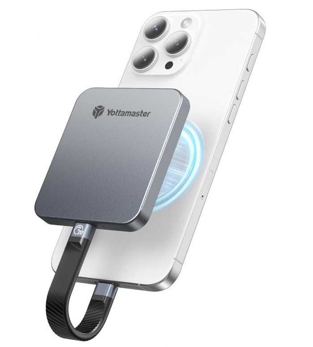 Przenośny dysk z magnesem Yottamaster 512GB