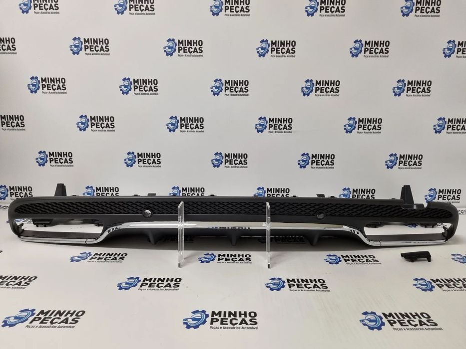 Difusor Traseiro Mercedes C W205 AMG