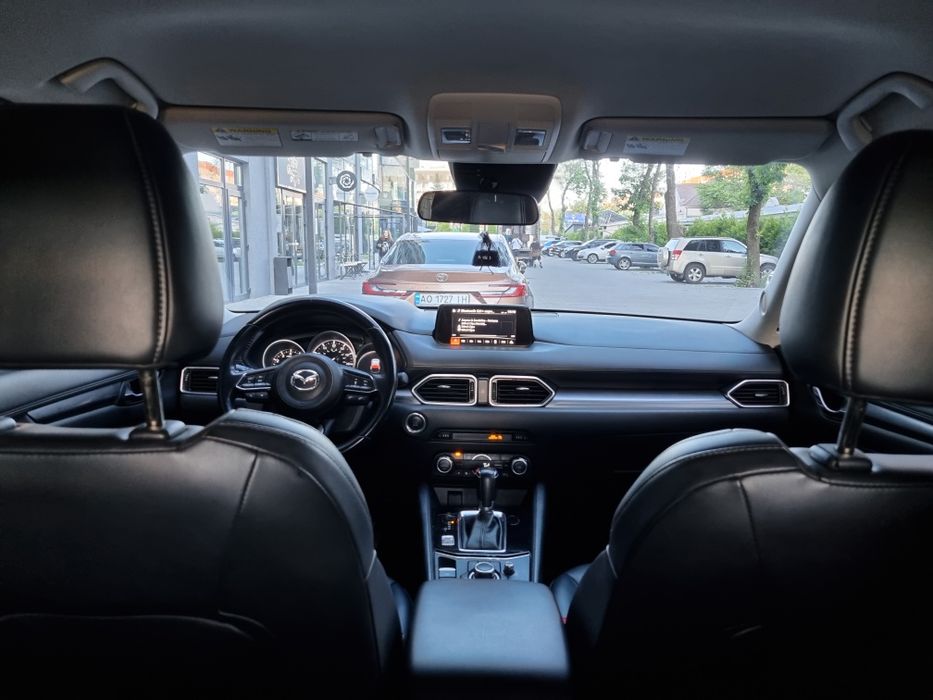 Mazda CX-5 2018 в ідеальному стані