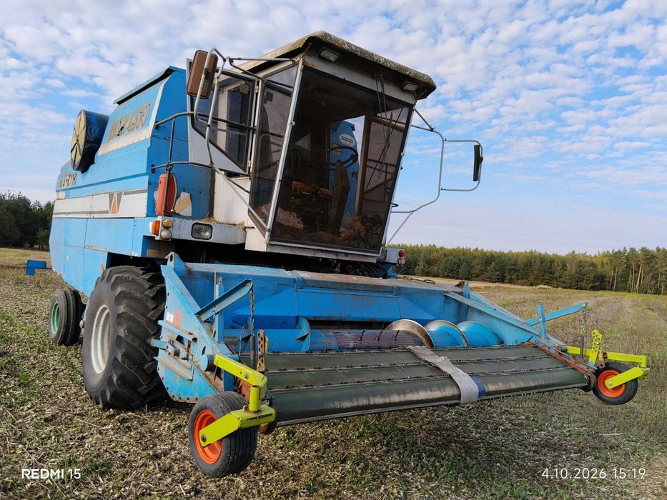 Heder płachtowy Bizon bs z110