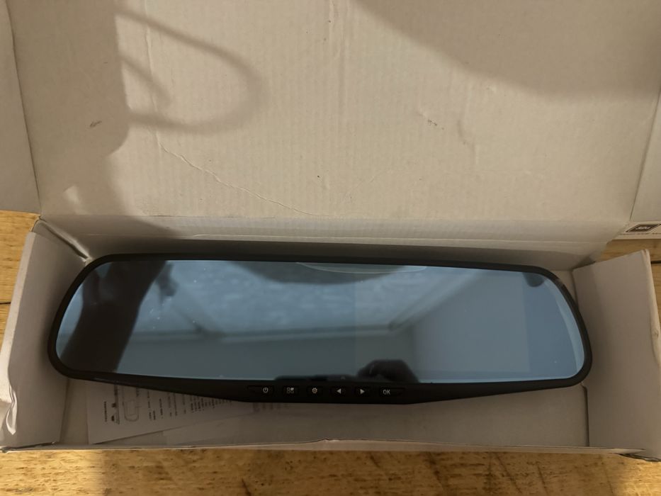 Відеореєстратор-дзеркало Vehicle Blackbox DVR Full HD 1080 / Новий + задня камера