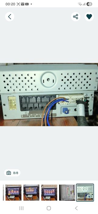 Автомагнітола 2 дін ( під ремонт )