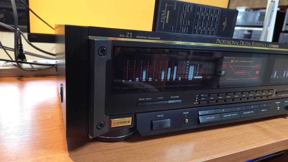 Korektor graficzny Fisher EQ Z1 Unikat pilot instrukcja