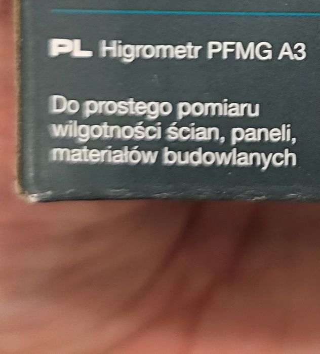 Miernik wilgotności Parkside