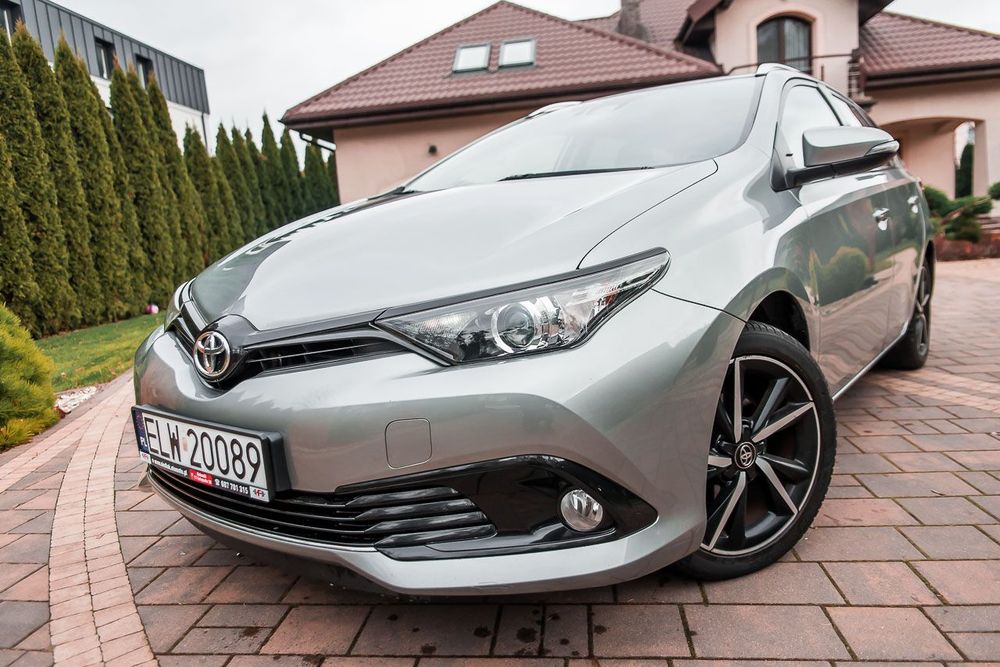 Toyota Auris 1.2 116KM*Navi*Kamera*1właściciel*Serwis ASO*Faktura Vat 23%*GWARANCJA
