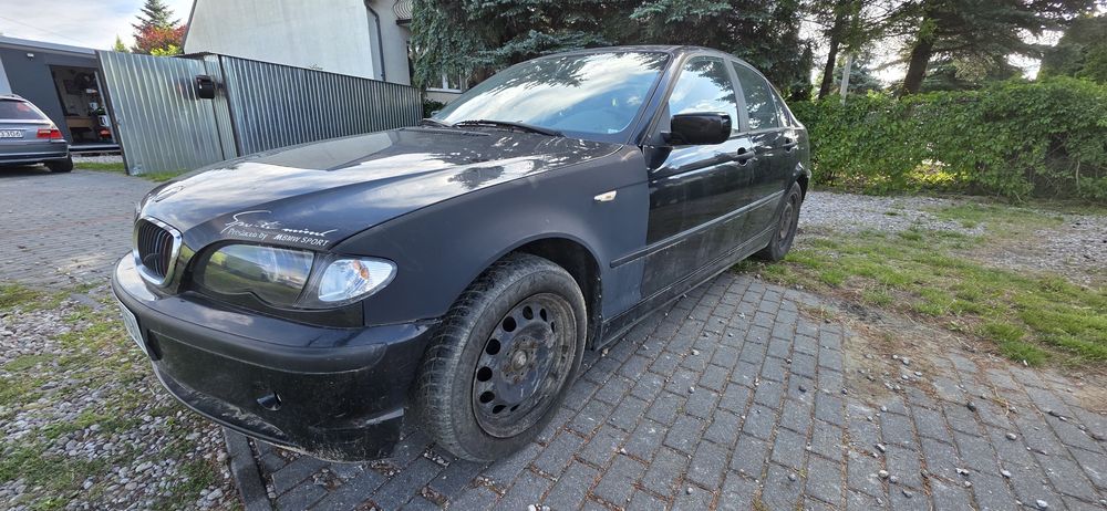 Bmw e46 1.9B 2000r