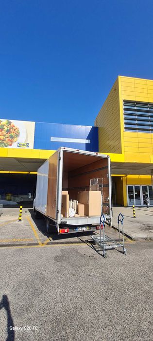 Serviço de transporte & Mudanças