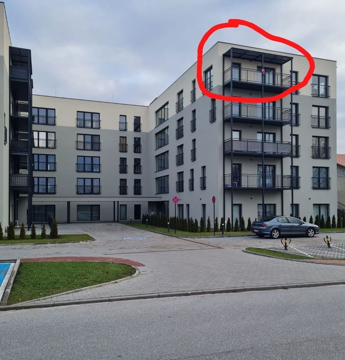 Wynajmę Mieszkanie 3 pokoje 59,5m ul. ANDERSA