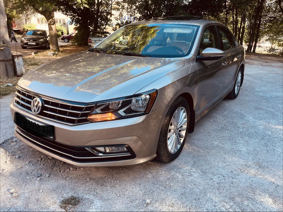 Volkswagen passat b8 usa