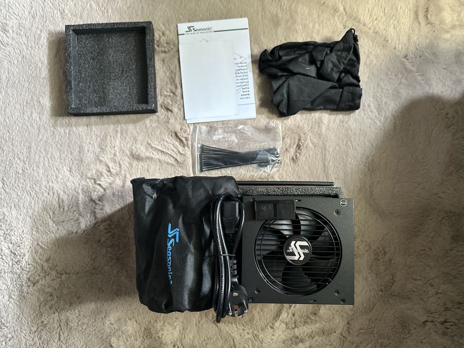Seasonic GX-650 650W 80+ Gold — Full Modular