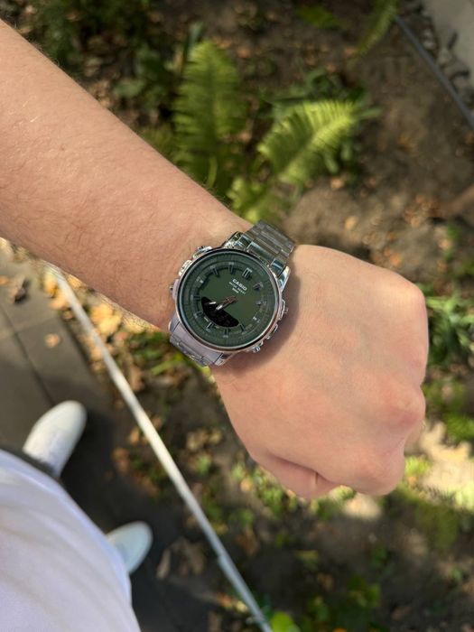 Чоловічий годиник Casio AMW-880
