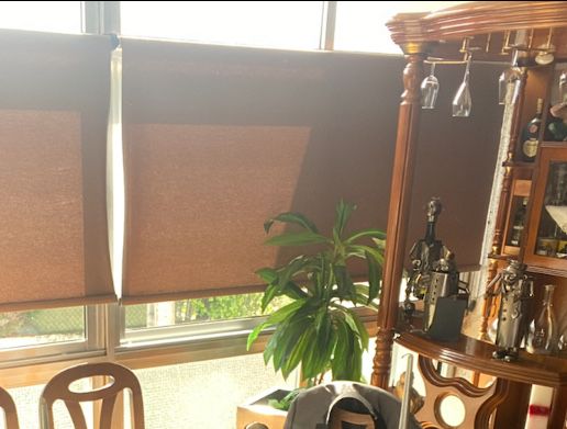 ESTORES DE ROLO CINZA ESCURO