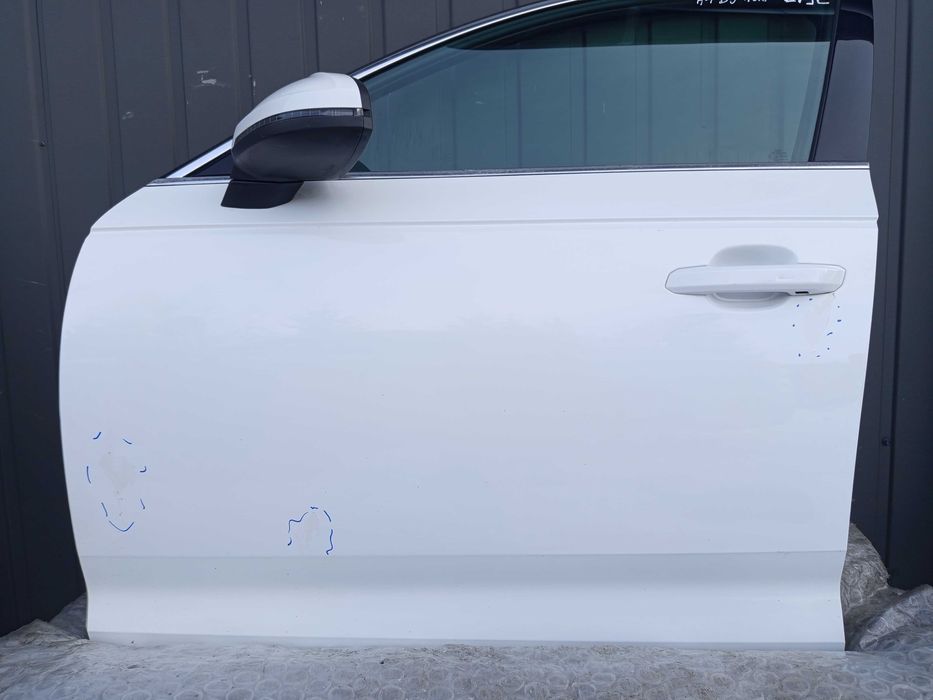 Drzwi Lewe Przód Przednie AUDI A4 B9 LY9C