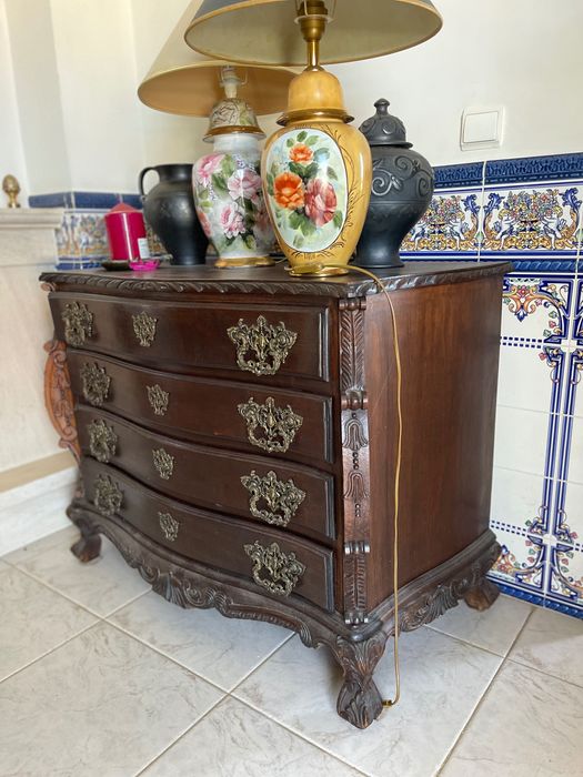 Cómoda Luís XV - Nova