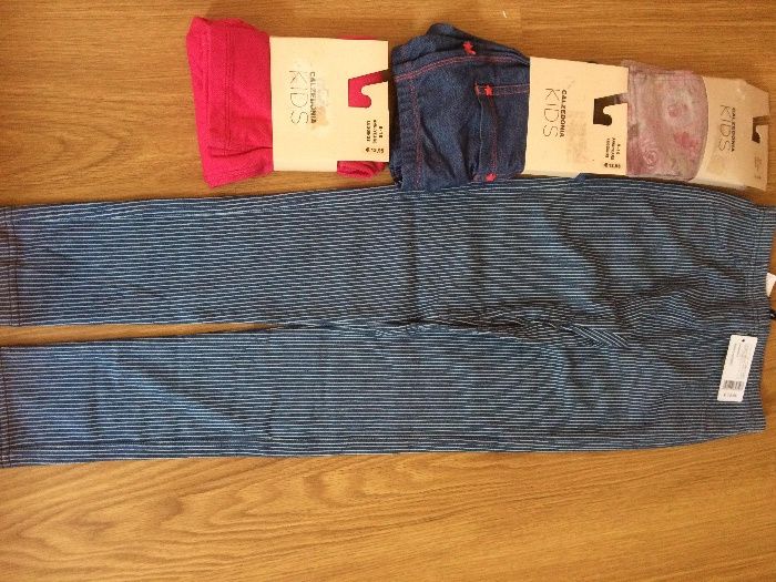 Leggings novas com etiqueta Calzedonia 9-10 anos