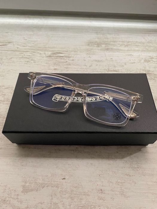 Okulary chrome hearts