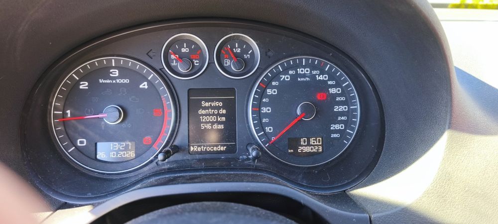 audi a3 sportback 1.6 tdi 2010 stage 1 — photo 3