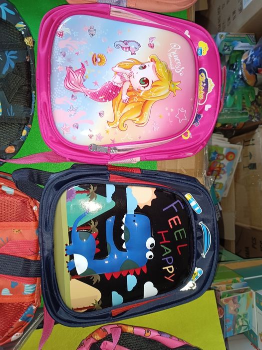 Дитячий рюкзак рюкзачок 3D дошкільний шкільний сумочка