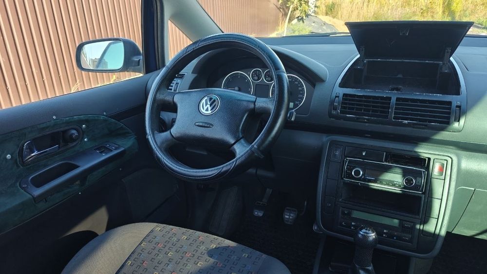 Volkswagen Sharan 1.9 TDI Авто машина для ЗСУ Військових