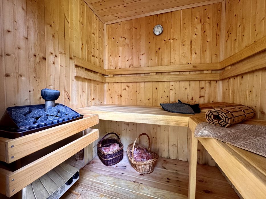 Domek na Kaszubach WOLNE , SAUNA, BALIA , LAS .