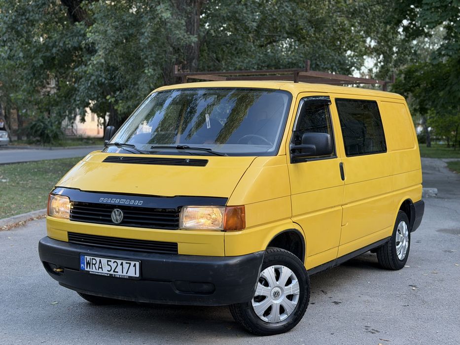 Продам Volkswagen Transporter 1.9 Turbo Dizel в хорошем состоянии сел поехал !