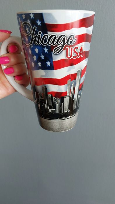 Kubek USA Chicago City Merchandise
