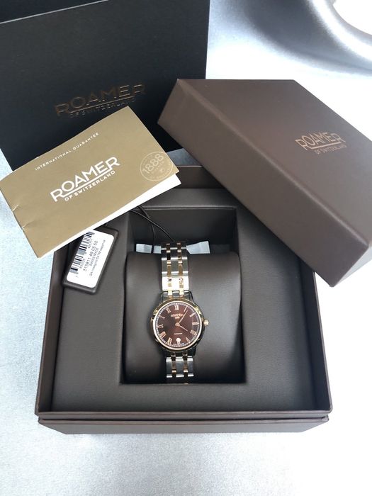 Швейцарськие женские часы Roamer /Superlender годинник, Swiss