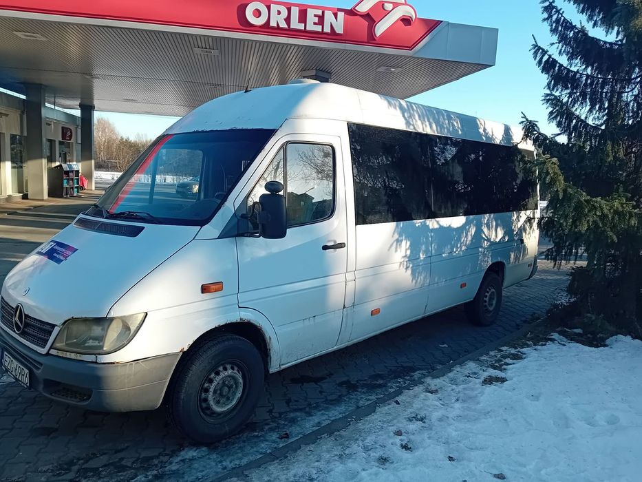 Mercedes-Benz Sprinter 313CDI  Mercedes benz sprinter 2004r 313 autobus osobowy bus 2.2 CDI f-VAT